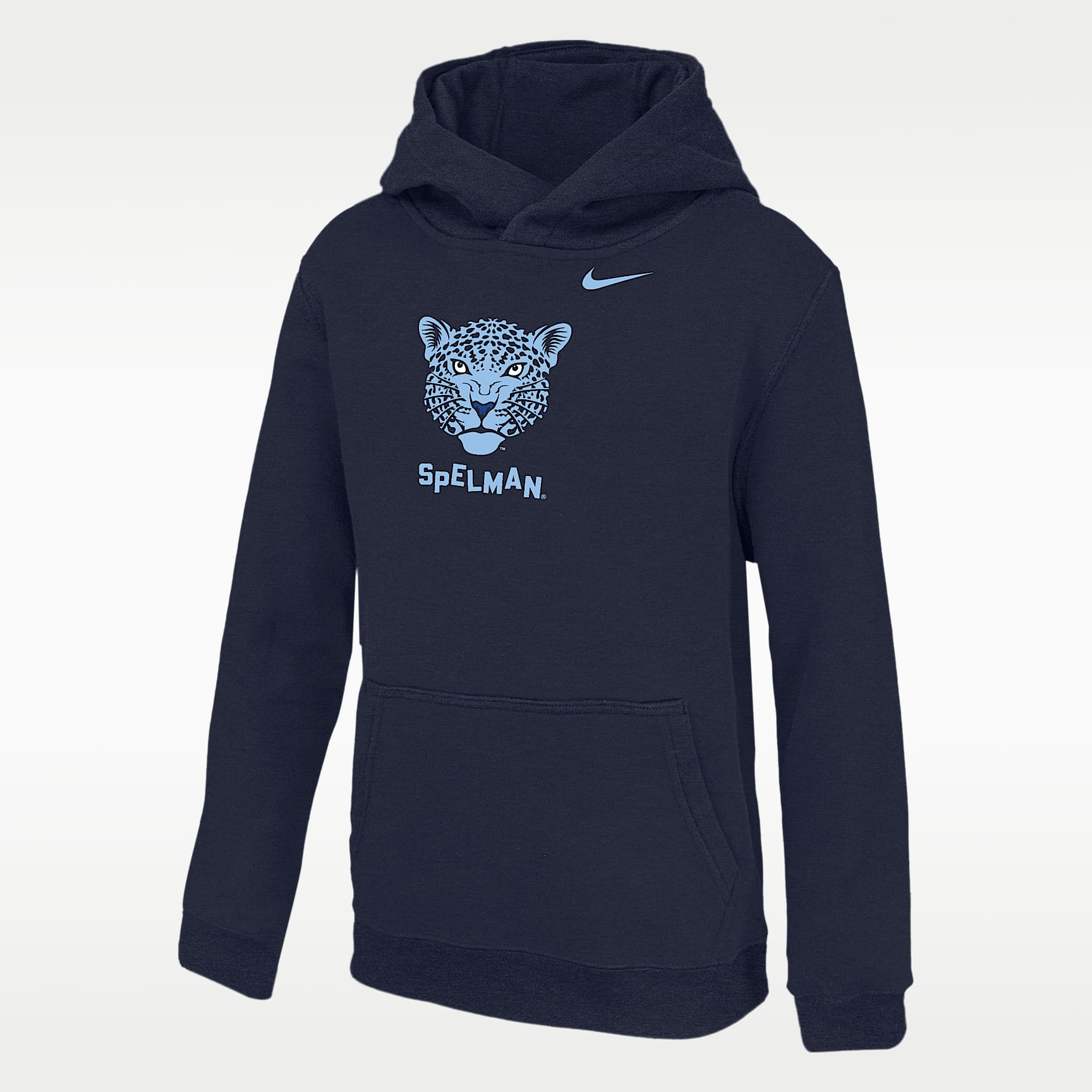 Nike College (Spelman College) Big Kids' Club Fleece Hoodie. Nike.com